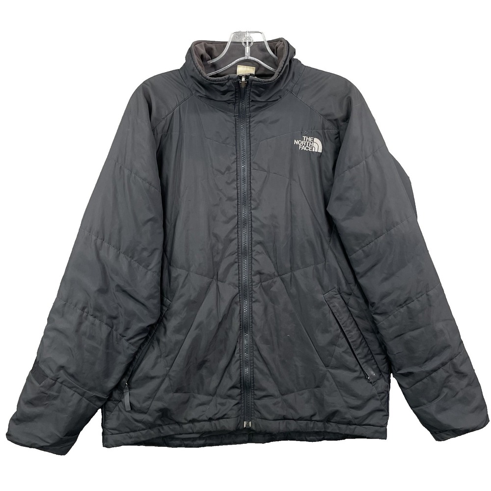 North Face‎ Puffer Jacket Men's Medium Insulated Outdoor Snow Gorpcore Camp Hike